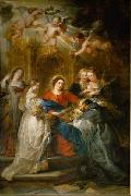 Peter Paul Rubens Ildefonso altar oil painting artist